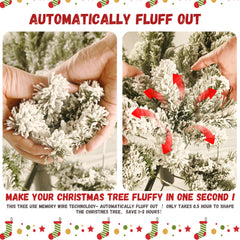 PVC Christmas Tree, Christmas Decorations