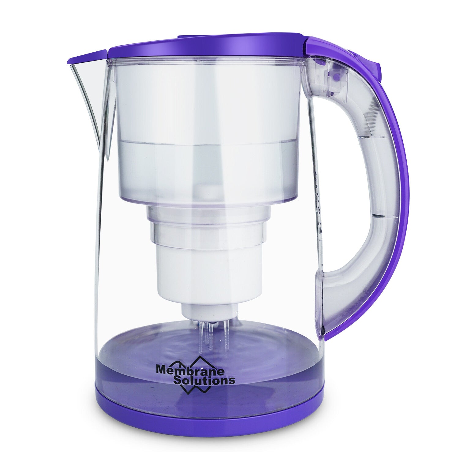 Simpure 3.5L Water Filter Pitcher Jug Hard Water Better Drinking Filtration DP05