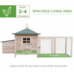 Wooden Chicken Coop