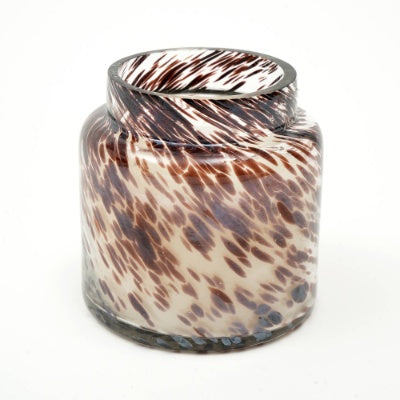 Splatter Pastel Glow Candle Elegant  Aromatic Wax Candle For Home  Office Long-Lasting Burn & Soothing Fragrance Perfect For Relaxation, DEcor  Gifting