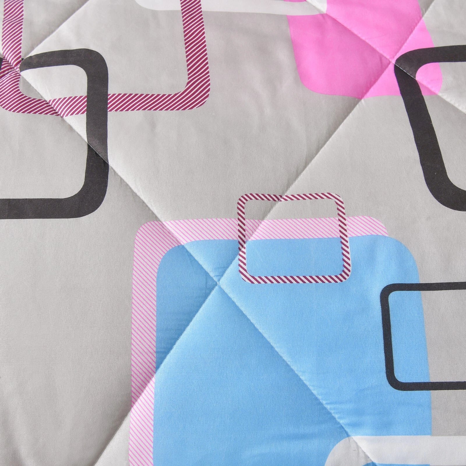 New Geometric Quilt