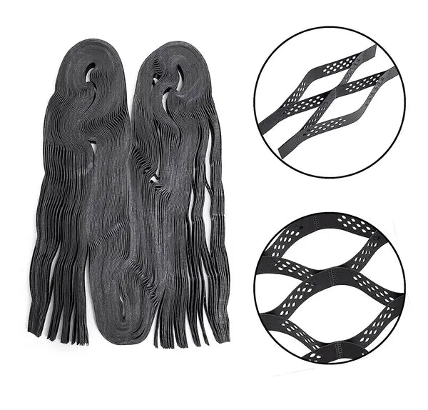 10 Ft*16.5 Ft Honeycomb Geocells, Road Slope Protection And Reinforcement Base, Anti-Erosion Stabilization Engineering Infill 150-800