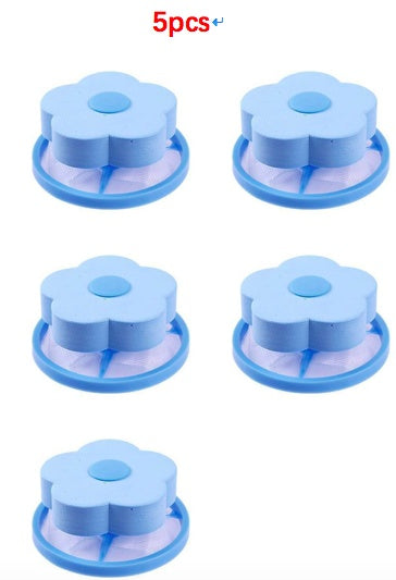 Float Filter For Washing Machine Hair Remover