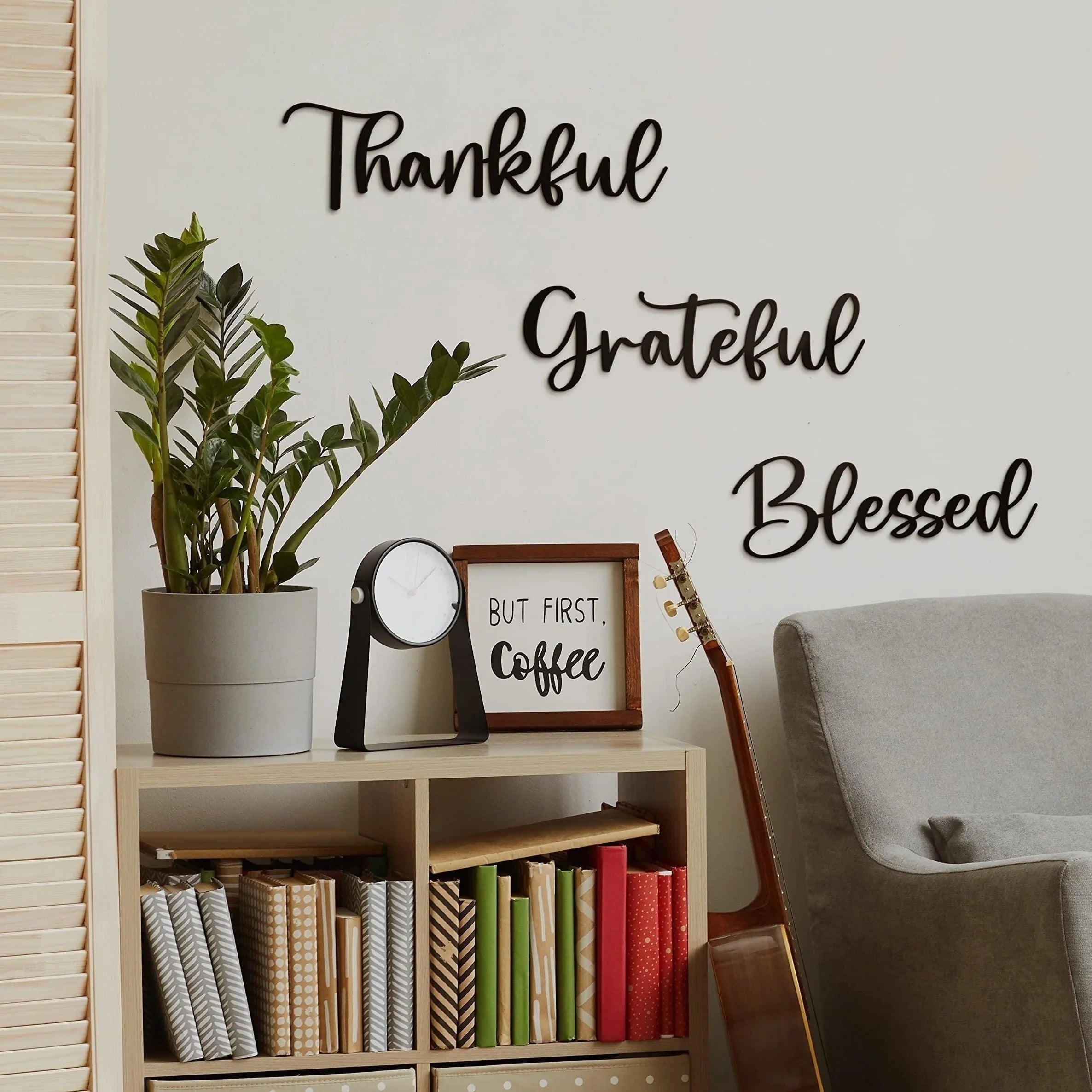 3-Piece Give Thanks' Scripture Wall Art Set
