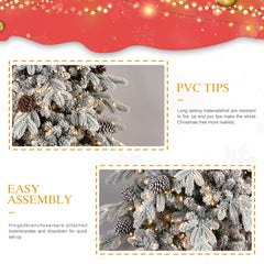 PVC Christmas Tree, Christmas Decorations,