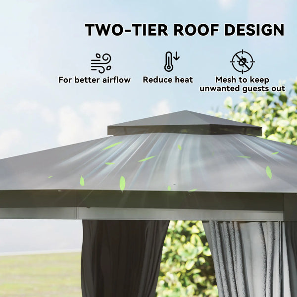 Patio Gazebo/Pergola Gazebo