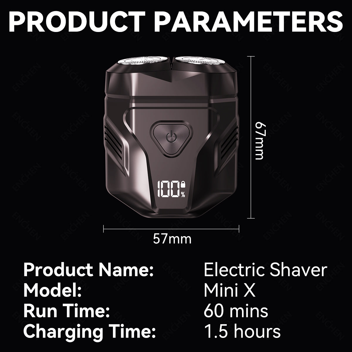 Mini-X Shaver