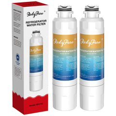 2 Pack Refrigerator Water Filter Replacement For Water Filter HAF-CIN EXP, DA29-00020B, HAF-CIN, DA29-00020B-1, RF28HMEDBSR, RF263BEAESR, RS25J500DSR, RF263TEAESG, HDX FMS-2, DA97-08006A-1