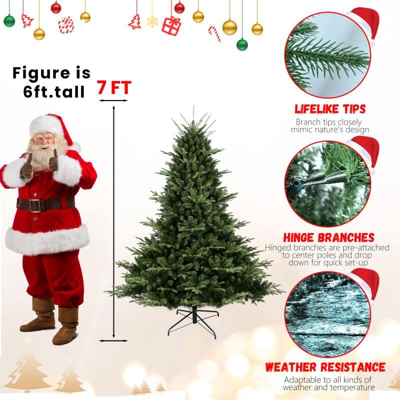 PE, PVC Christmas Tree, Green