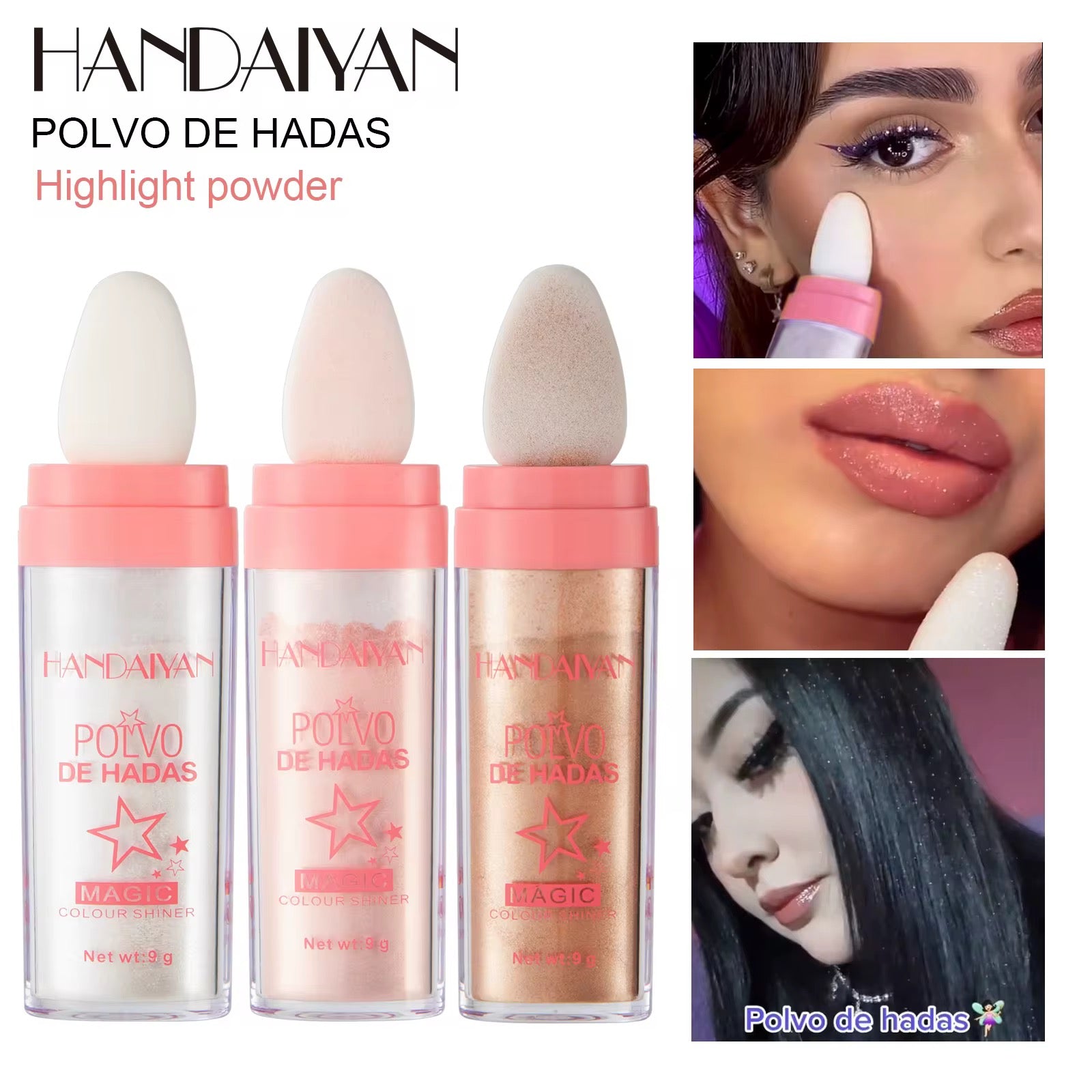 Tapping Highlighter Powder