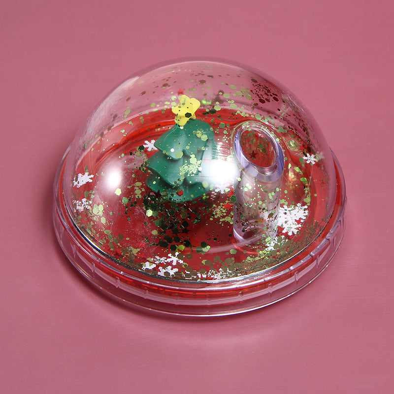 Christmas  Theme Water Cup