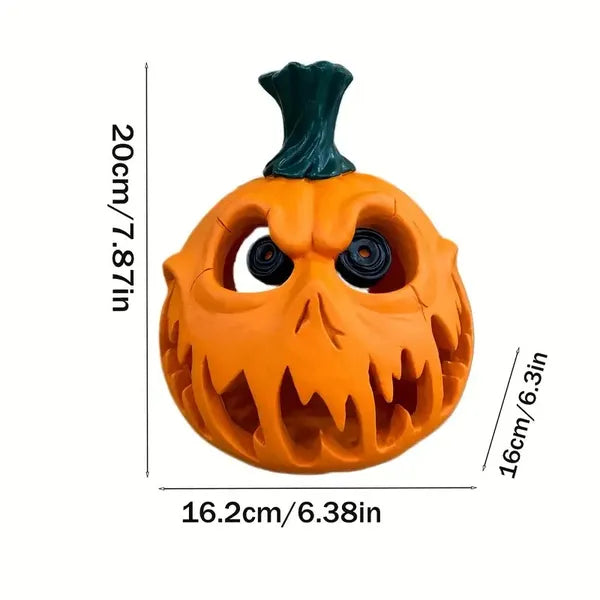 Halloween Party Props For Outdoor Elegant Skull Head Pumpkin Shape Light Ornament Festival Celebration Embellishment