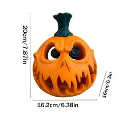 Halloween Party Props For Outdoor Elegant Skull Head Pumpkin Shape Light Ornament Festival Celebration Embellishment