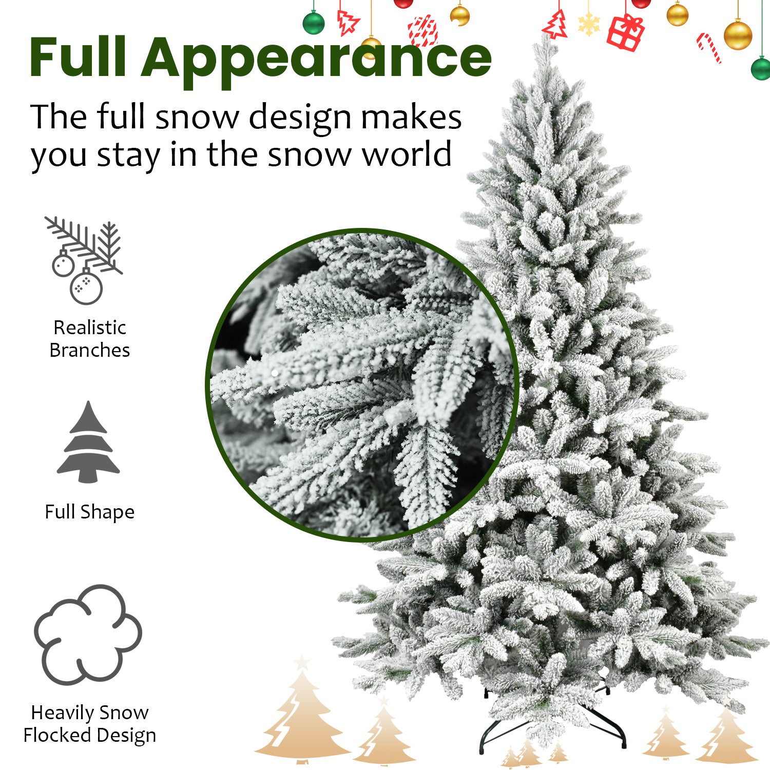 PVC Christmas Tree, Christmas Decorations