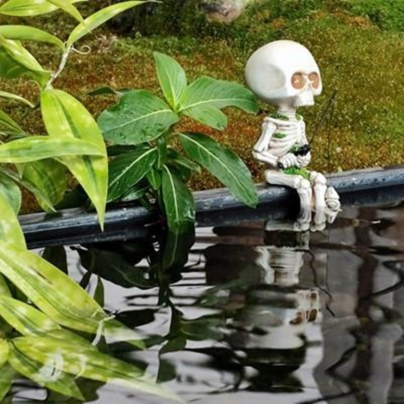 Small Decorative Resin Pond Garden Bonsai Landscape Ornaments