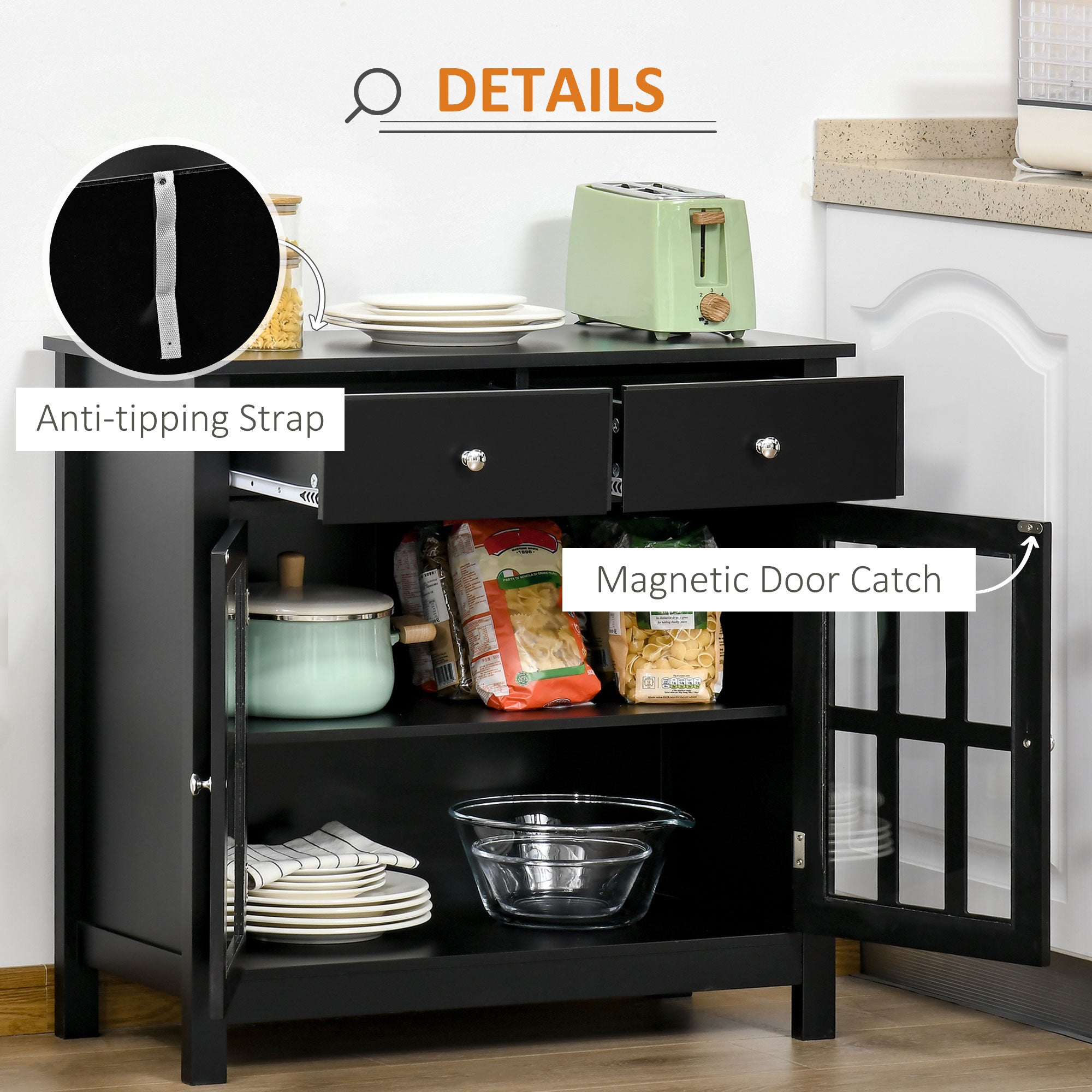 Sideboard Buffet Cabinet