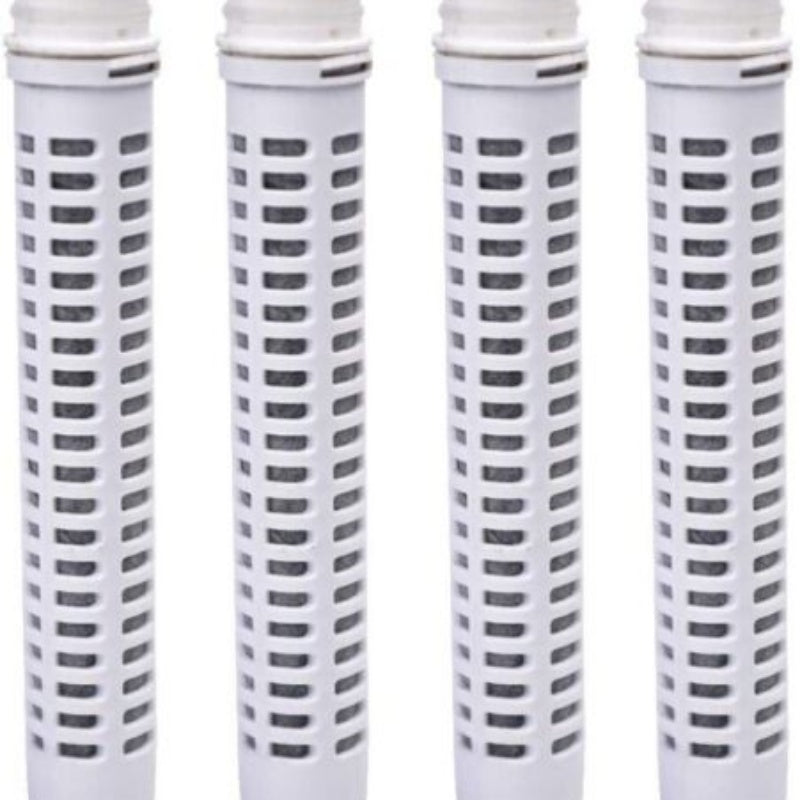 4PCS Water Pitcher Carbon Filters BPA Free Fit For 1.2L Water Filter Pitcher