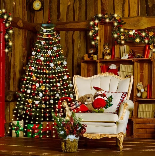 Christmas Tree Light Strings, LED Light Strings With Remote Control, Colorful Lights, Warm White Light Strings, Christmas Decorations