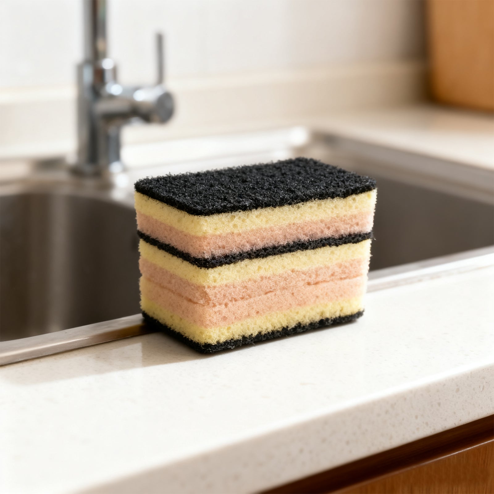 3pcs Scrub Sponge-Large