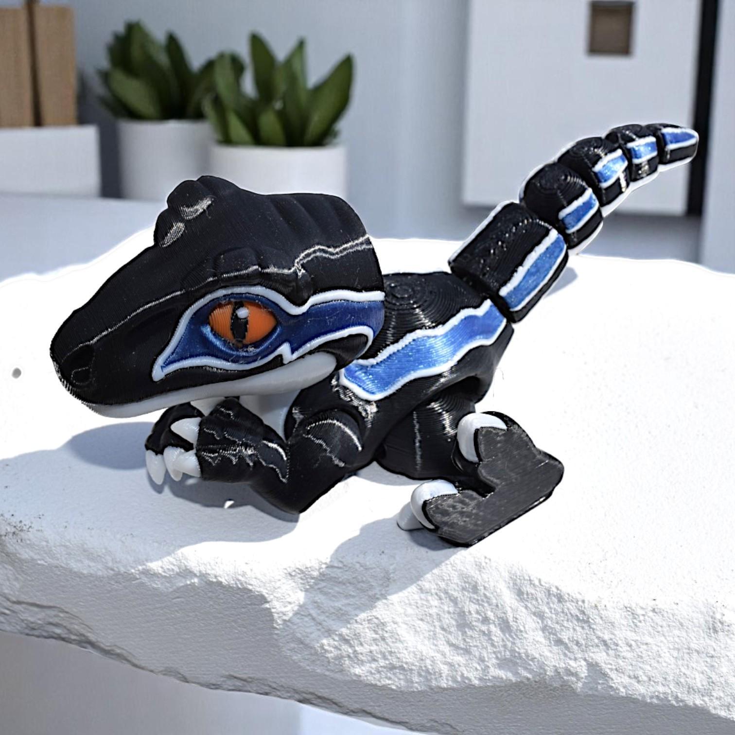 Velociraptor Exquisite Details, Domineering Shape, High-quality And Charming Appearance, Dinosaur Lovers Collect Home Decorations