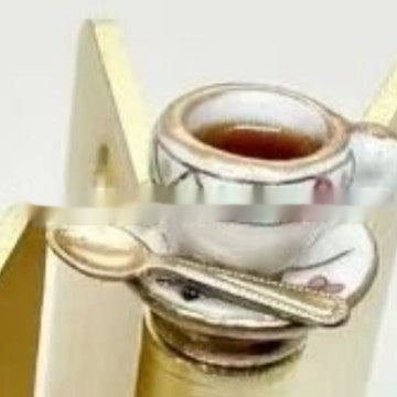 Creative Resin Brass Crafts Door Clip Hinge