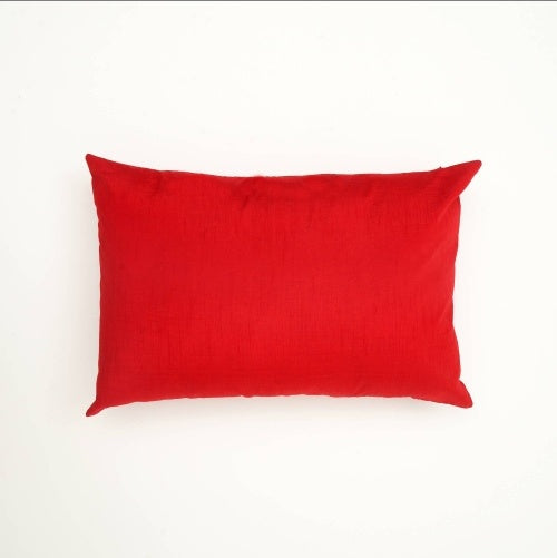 Soft And Fashionable Polyester Wooden Pillow With Bead Decoration