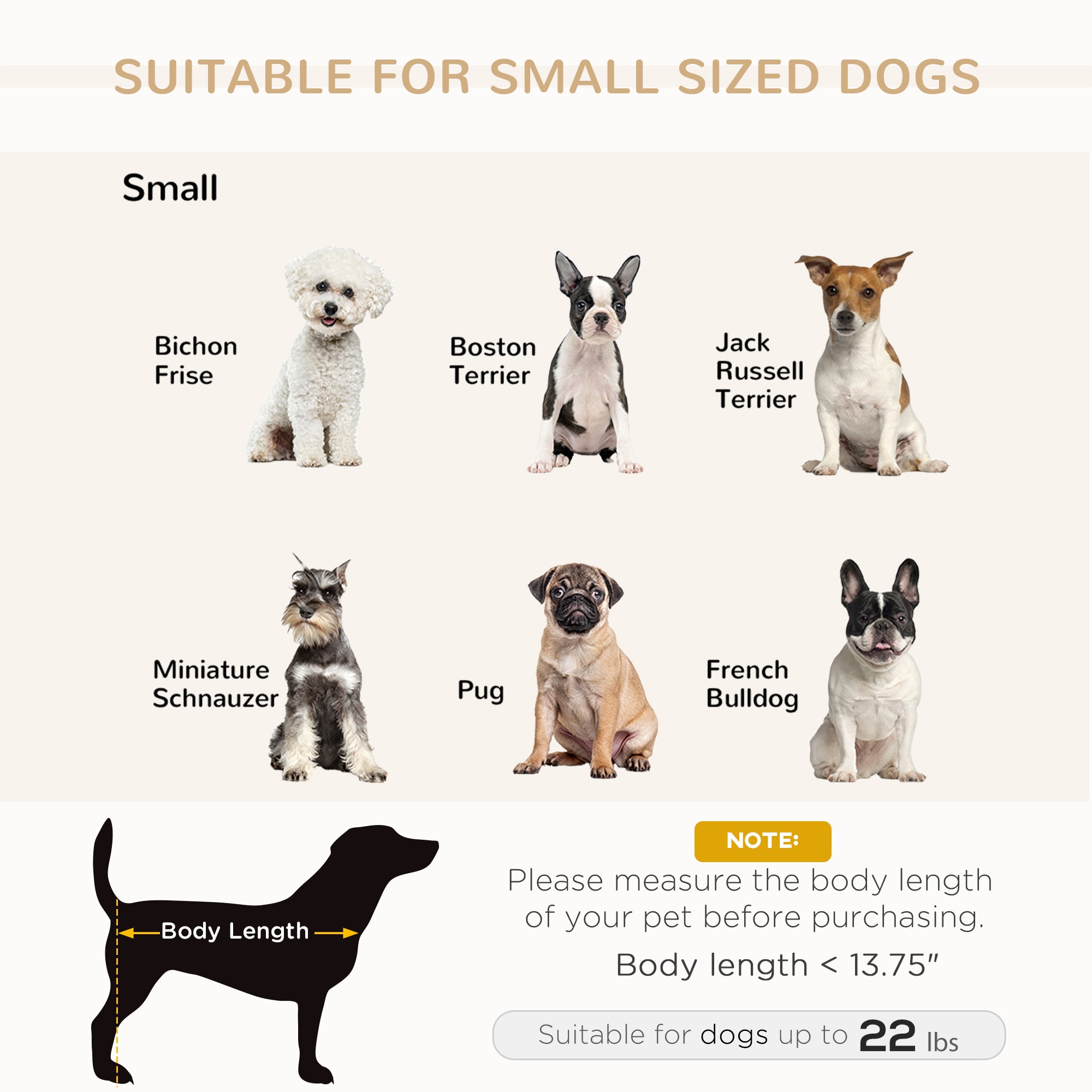 Pet Sofa Bed Couch with Storage, Pet Sofa for Cats and Small Dogs