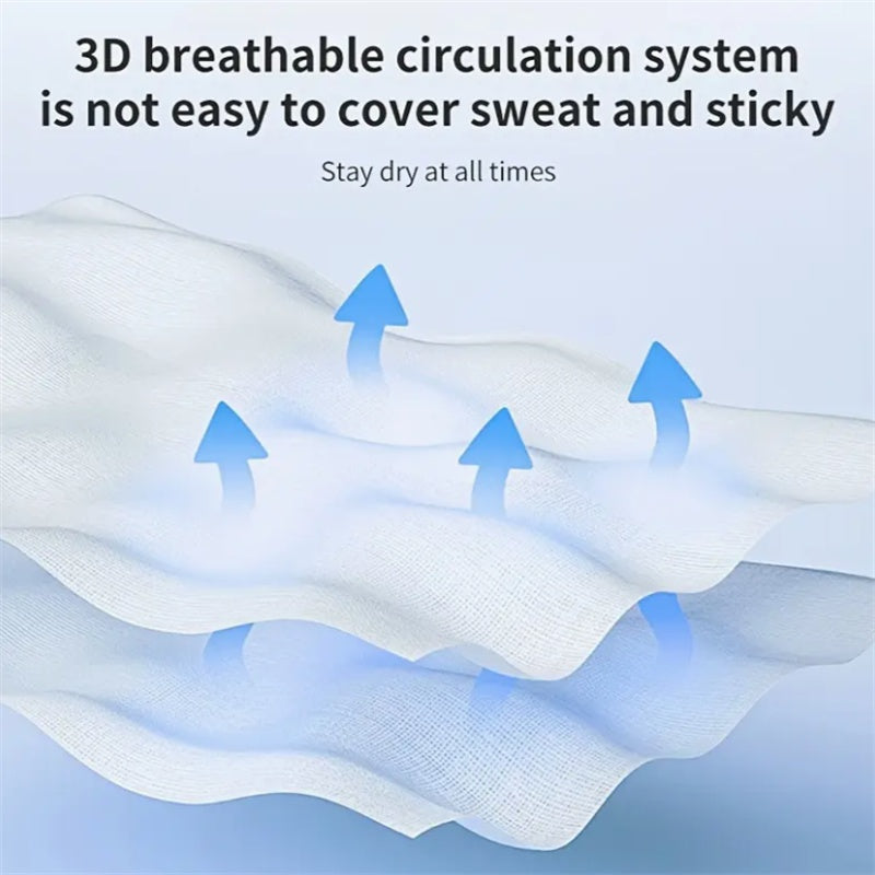 2pack Cooling Breathable Tofu Pillows