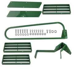 Stair Step W/ LH Handrail Fits For John Deere 4030-4955 Utility Crop Tractors Steel Green