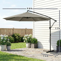 Patio Umbrella With Cover