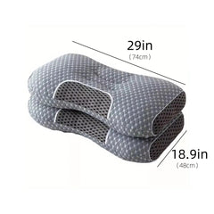 YBZ 3D Knitted Cotton Massage Pillow 2pack