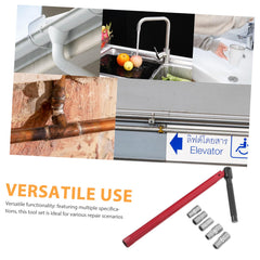 8-13mm Wrench Socket Plumber Back Nut Kit Tap Installation Tool Bathroom Faucet