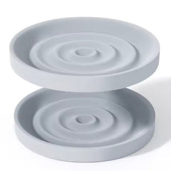 Pack Of 2 Soap Storage Box For Storing Soap, Maintaining Its Quality And Keeping It Clean And Hygienic