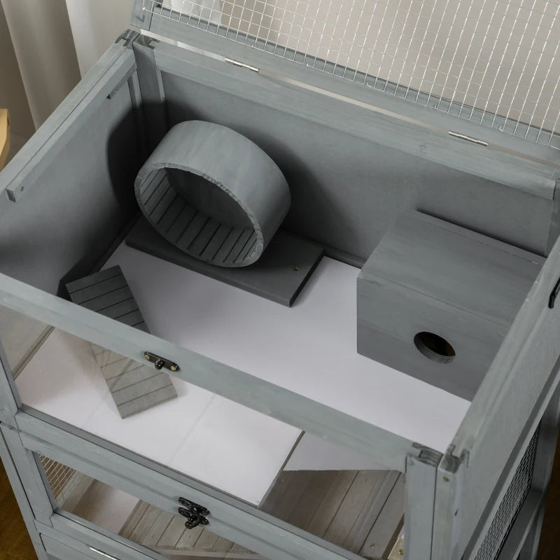 5-Tier Hamster Cage Mice Habitat Rat Habitat With Openable Top
