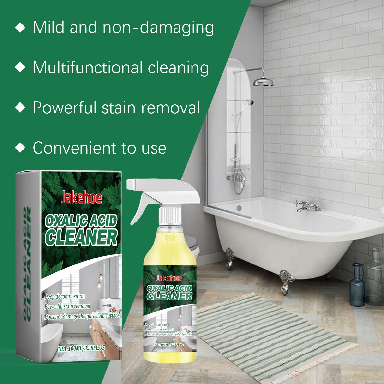 Jieke Oxalic Acid Toilet Cleaner Cleans Urine Stains In Toilet Bowls