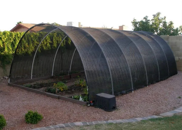 High-Strength Anti-Aging Black Shade Net (Ready-Made) , Universal For Sun Protection, Rain Shelter, Dust Prevention And Bird Deterrence