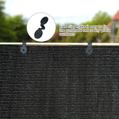 6.5ft*3.3ft Black Sunshade Netting Fabric With High-strength UV Protection, Perfect For Plant Protection.