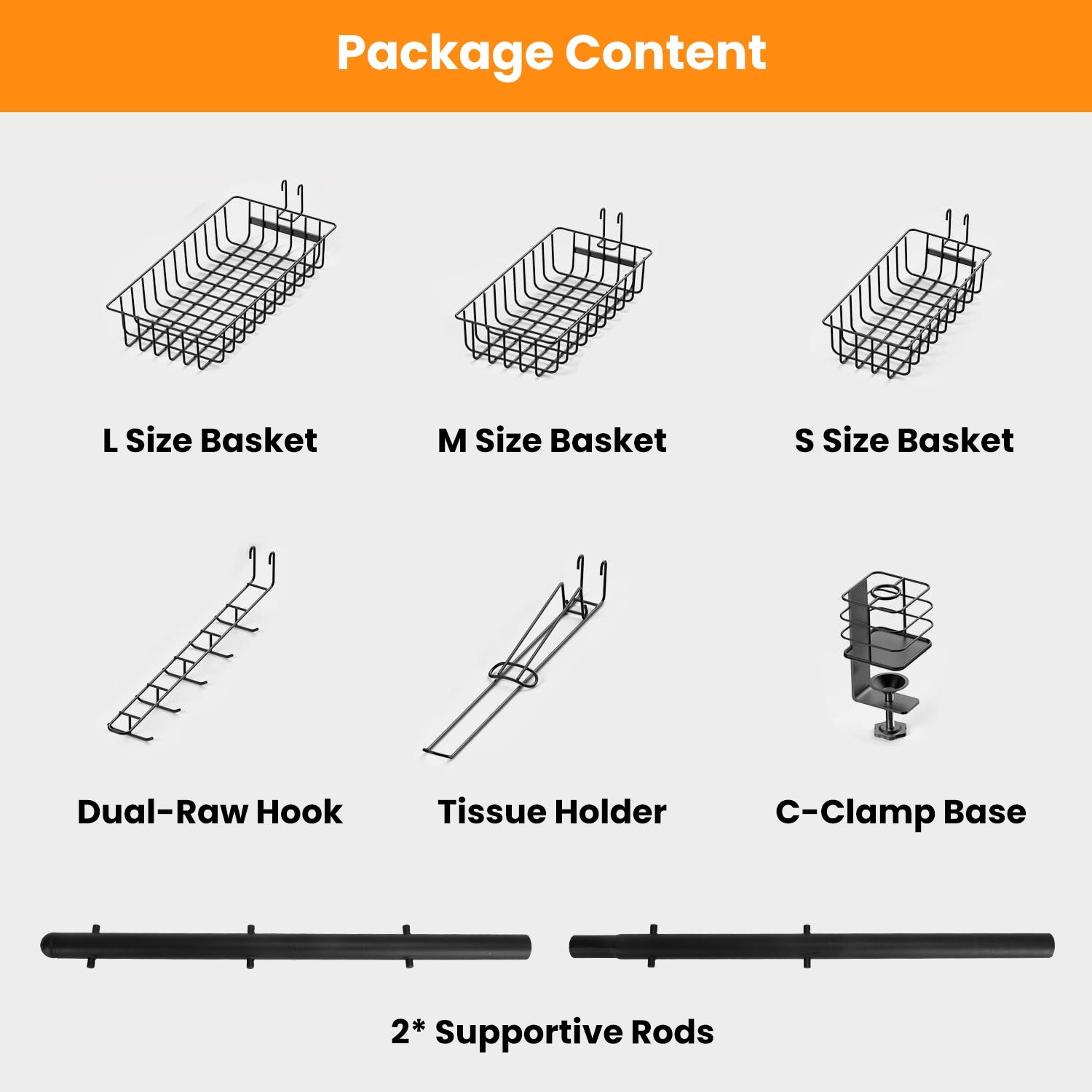 1Pc Griddle Caddy With Paper Towel Holder Hook Baskets BBQ Accessories Storage Rack Vertical Standing BBQ Organizer Grill Utensil Storage Fit For Blackstone Griddle