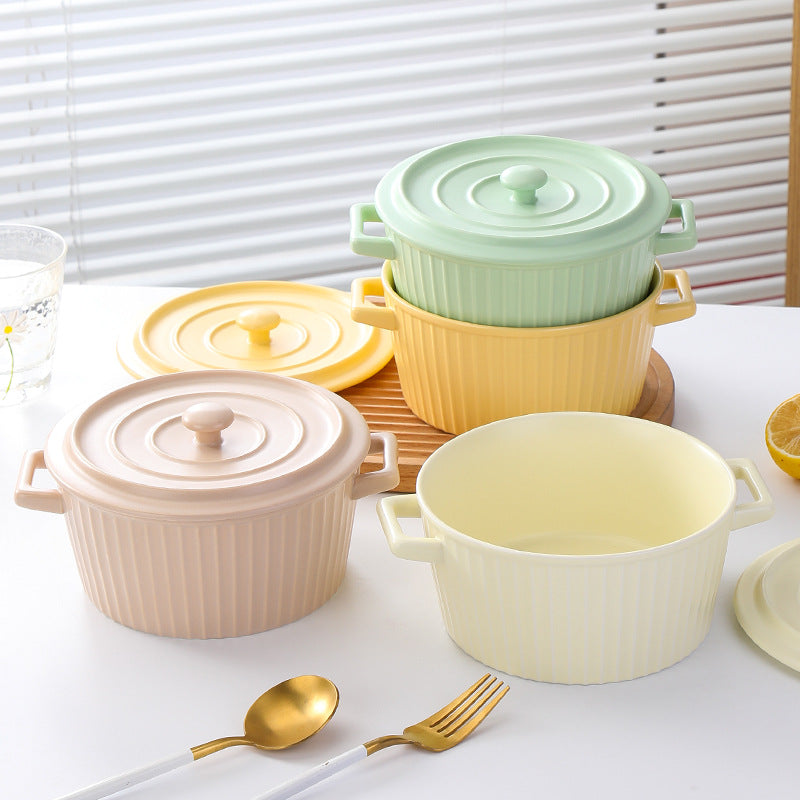 8 Inch Soup Pot-Pink 1132