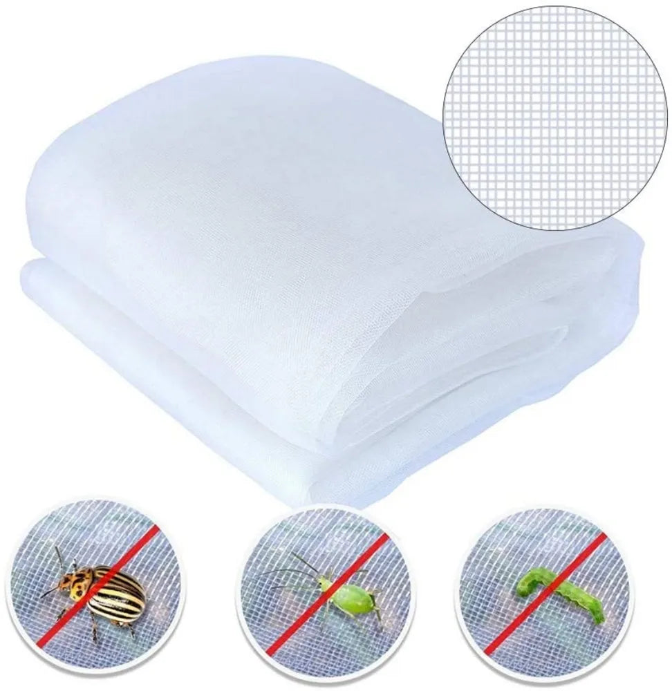 2Pack 6.5ft*30ft Highly Effective Insect Screen, Protect Plant Health, Easily Control Pests, And Create A Green, Harmless Gardening Space
