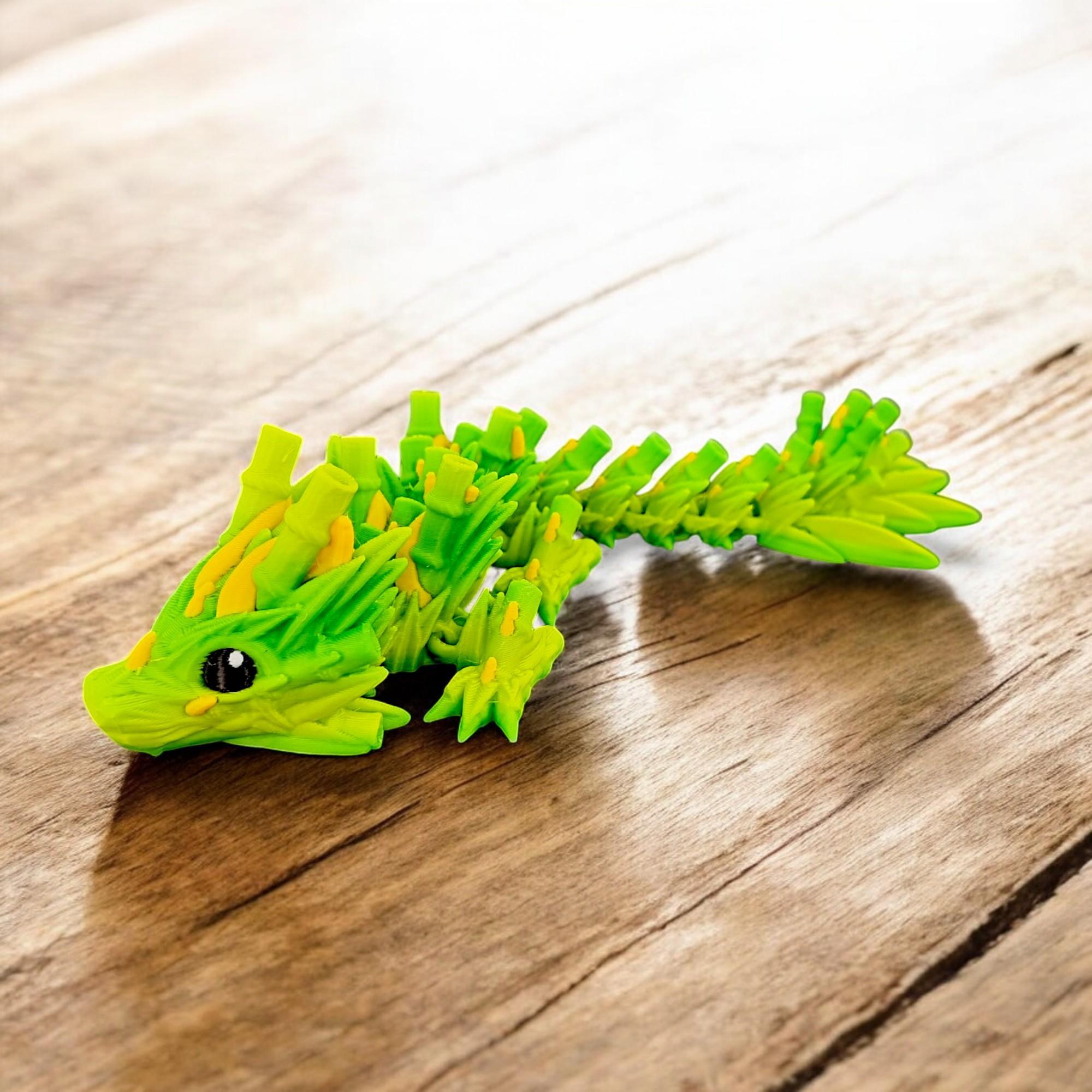 Bamboo Dragon Creative Decoration, Exquisite Details And Outstanding Appearance, Worth Having