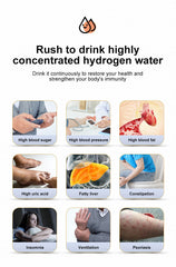 Hydrogen Water Bottle 1.5L Hydrogen Rich Portable Rich Hydrogen Water Generator