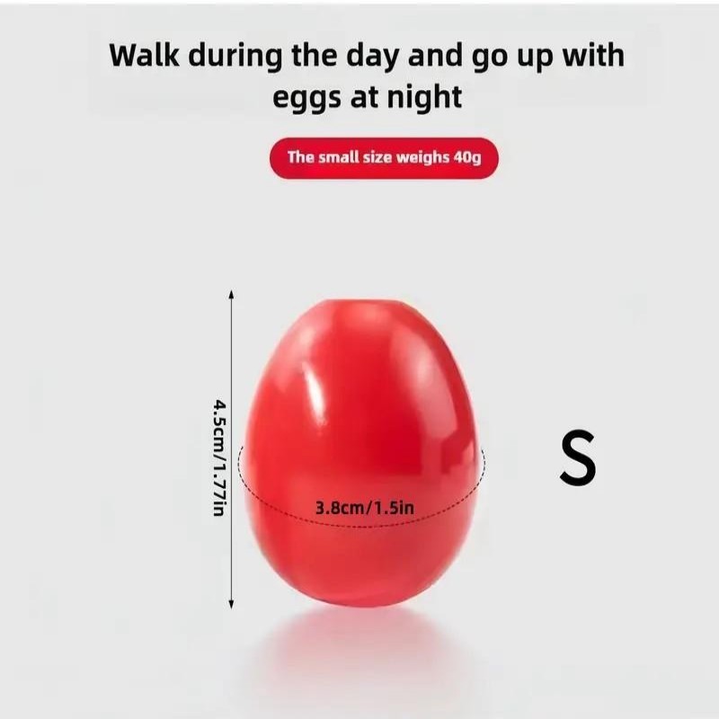 Butt Plug 3pcs S, M, L Sizes Anal Plug Set - Egg-Shaped Bead Stimulators For Enhanced Pleasure. Perfect Fit Sizes. Ideal For Couples & Outdoor SM Fun. Premium Quality For Ultimate Sensation & Enjoymen