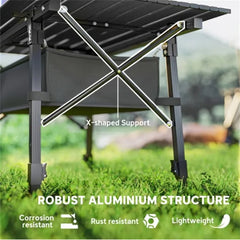 Aluminum Small Folding Table   Dining Table