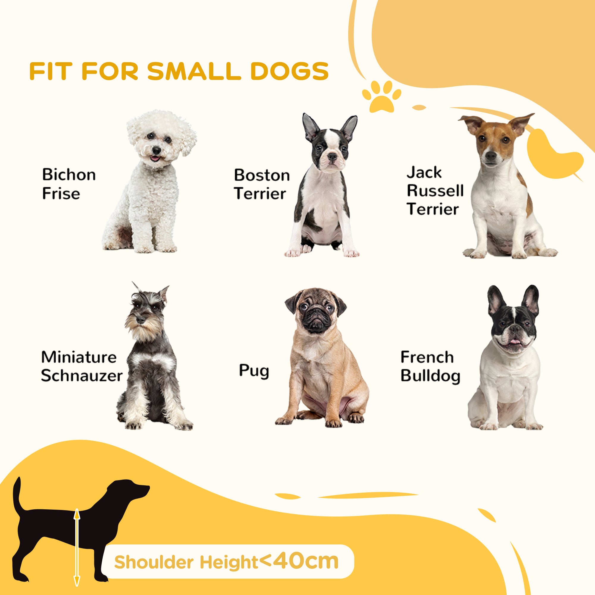 28"-75" Freestanding Wooden Pet Gate with Support Feet & Non-Slip Mats for Indoor, Stairway, Doorway, White