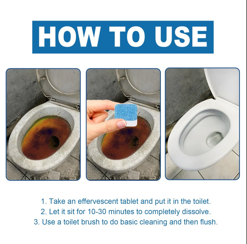 Jakehoe Toilet Bowl Cleaner Multi-effect Decontamination, Descaling, Urine Stains, Toilet Cleaner, Deodorizing, Odorless, And Fragrant