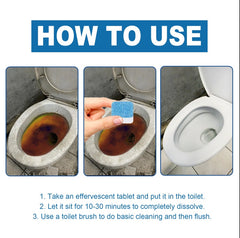 Jakehoe Toilet Bowl Cleaner Multi-effect Decontamination, Descaling, Urine Stains, Toilet Cleaner, Deodorizing, Odorless, And Fragrant