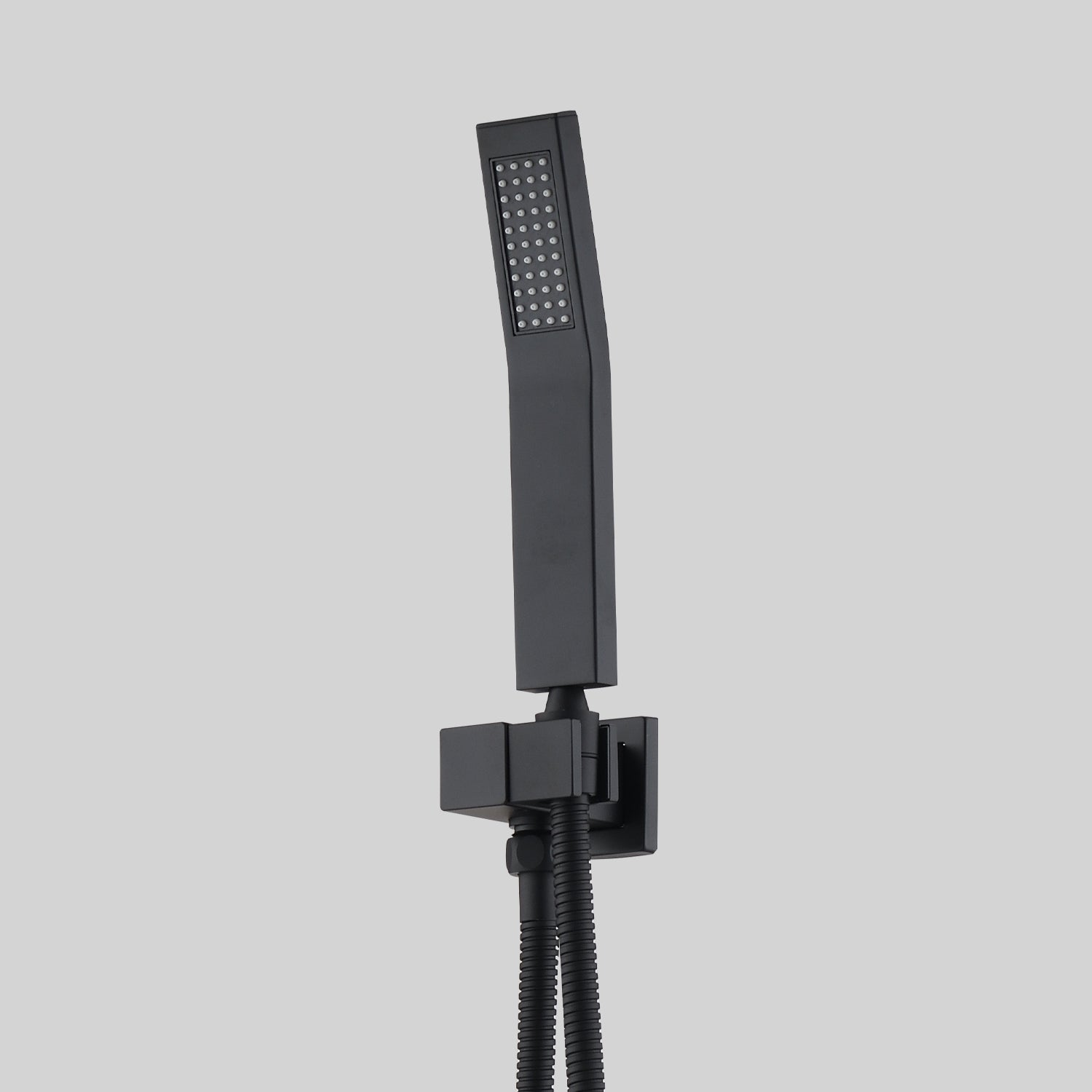 Ceiling Mounted Shower System Combination Kit With Handheld And 16 Inch Shower Head