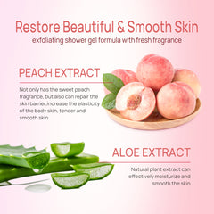 Peach Shower Gel