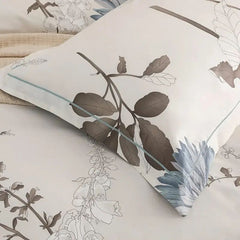 Elegant Floral Comforter Set